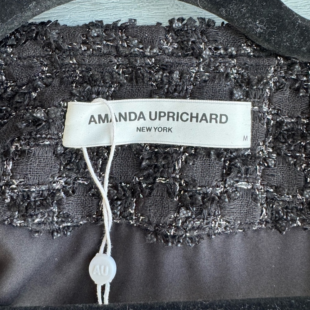 Amanda Uprichard Long Sleeve Kya Romper - Picture 9 of 11